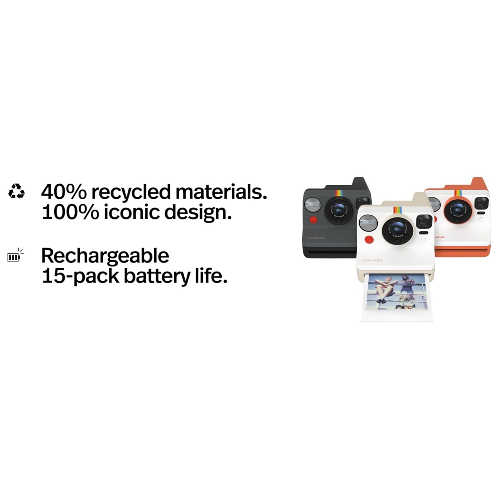 Polaroid Now 3rd Generation I-Type