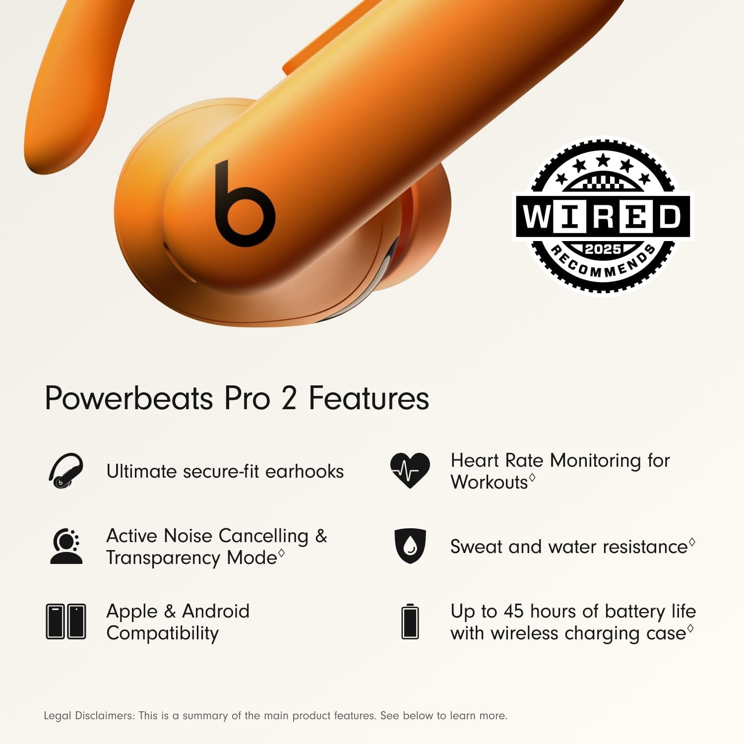 Beats Powerbeats Pro 2 Wireless Bluetooth Earbuds