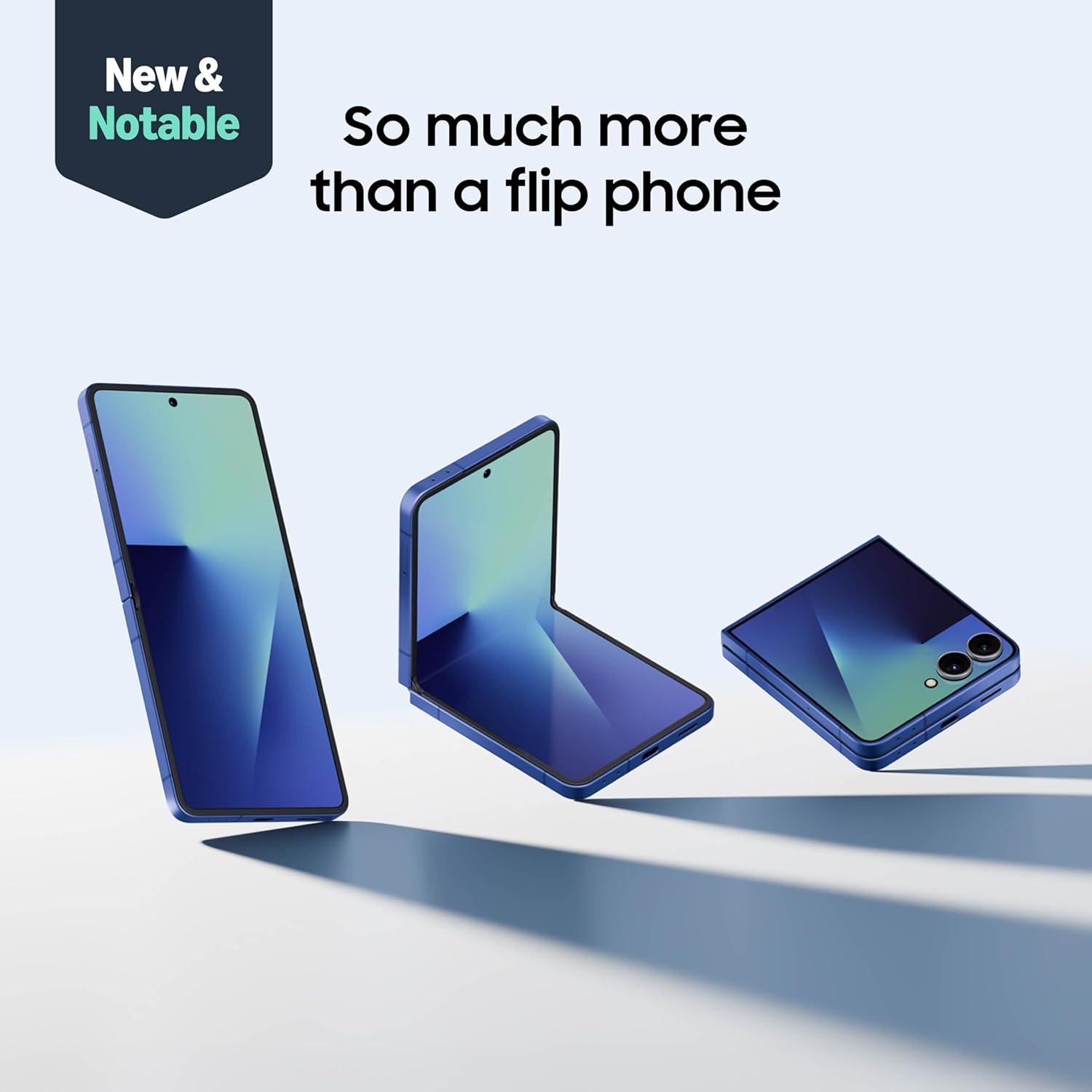 Samsung Galaxy Z Flip7 Cell Phone, 256GB