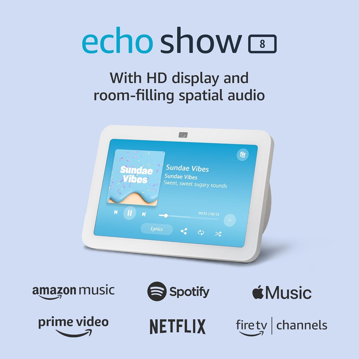 Echo Show 8 (3rd Gen)
