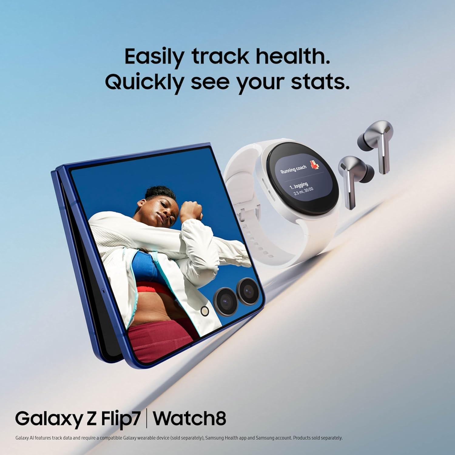 Samsung Galaxy Z Flip7 Cell Phone, 256GB