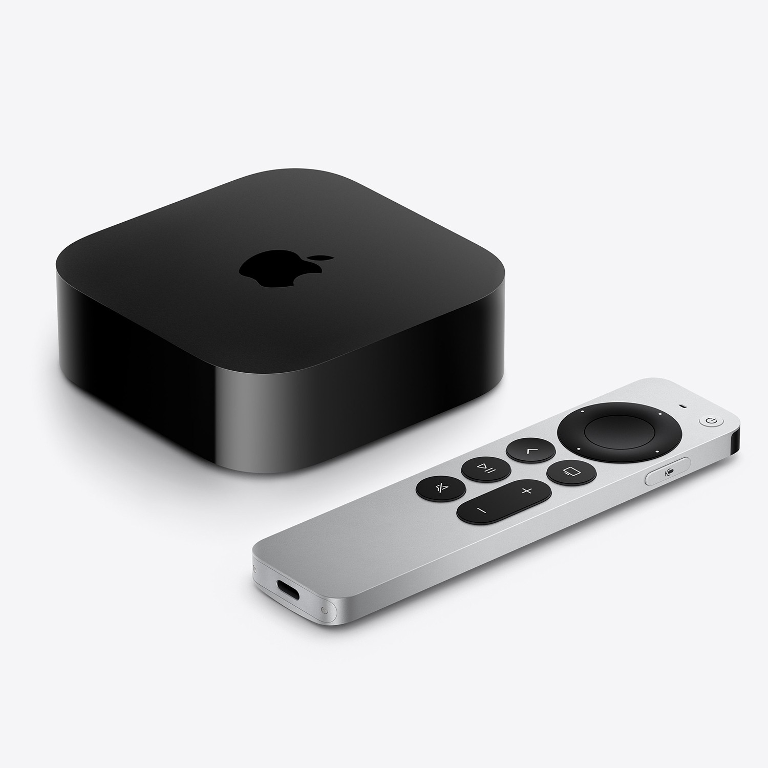 Apple TV 4K (3rd generation) Wi‑Fi + Ethernet with 128GB storage
