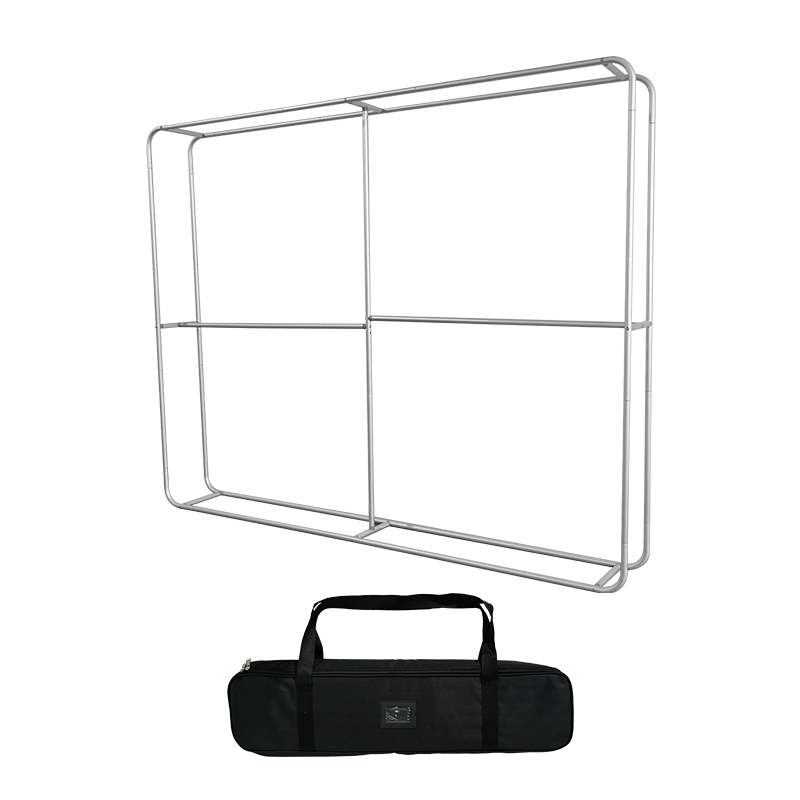 3D Straight Backdrop Frame (Round Corners)
