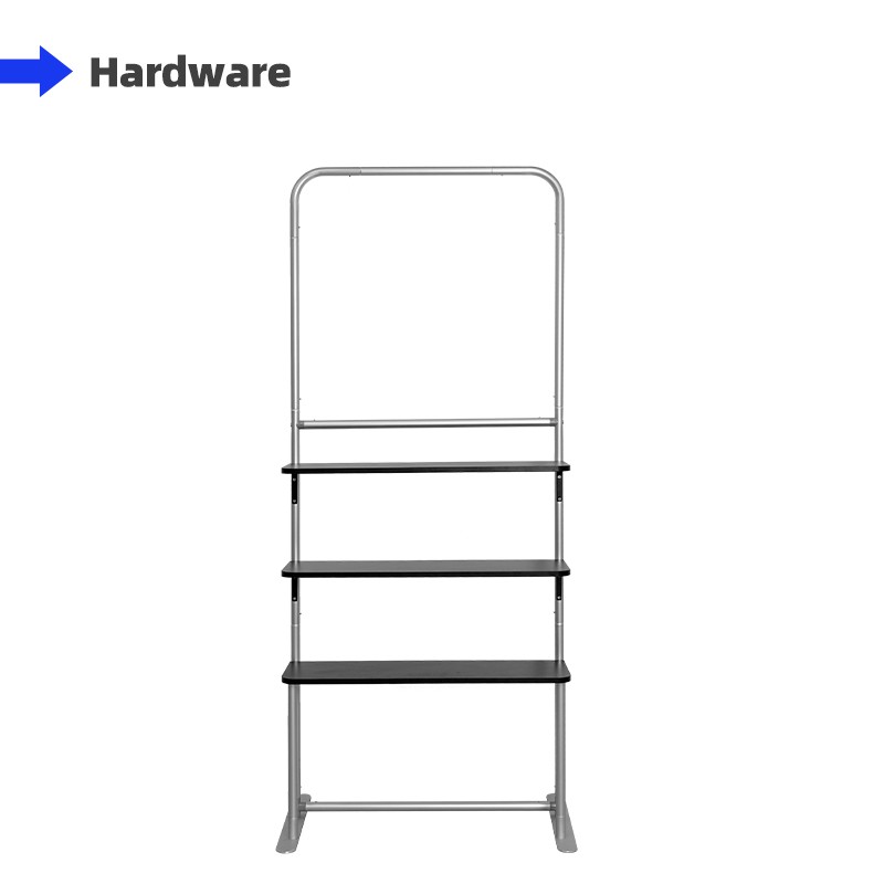 Tension Fabric Display Rack Frame
