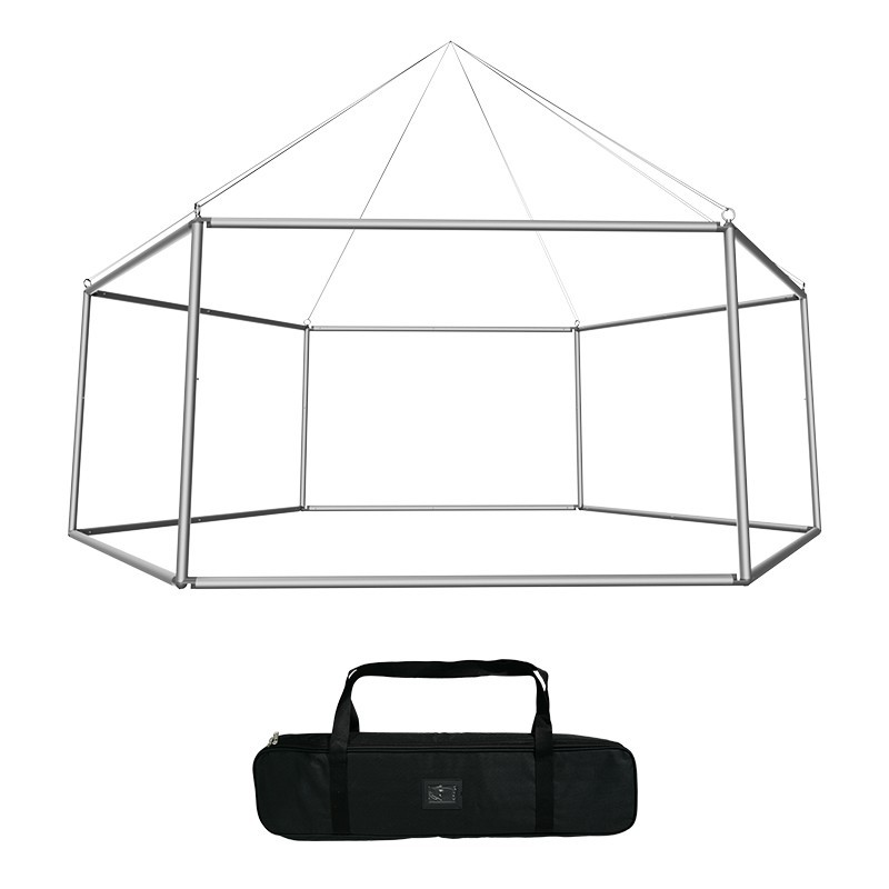 Hexagon Hanging Sign Frame