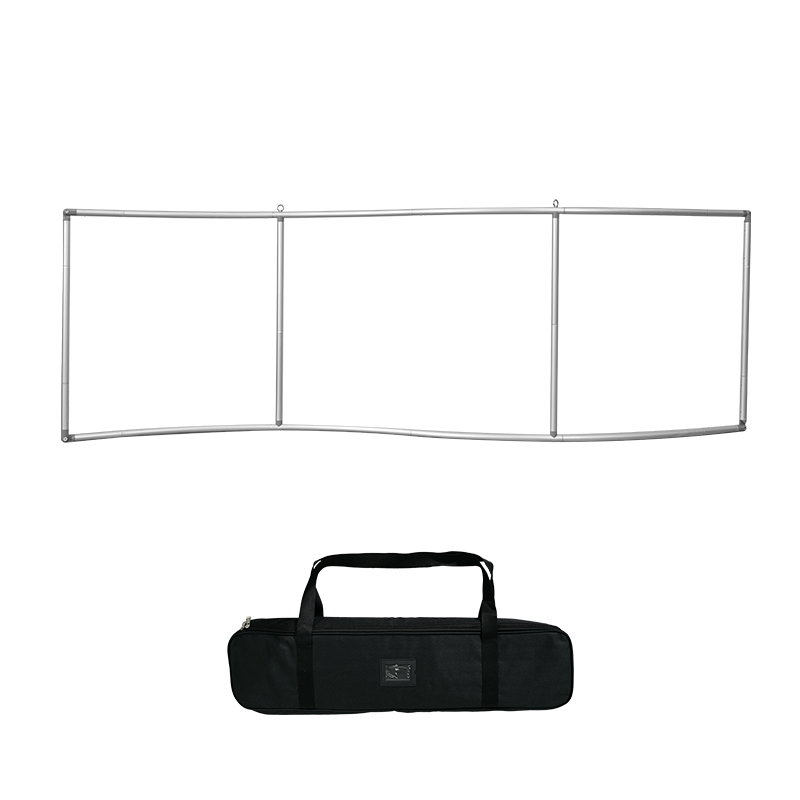 S-Curve Hanging Sign Frame