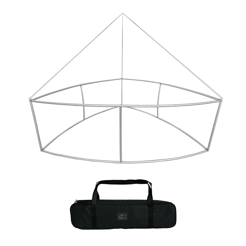 Curved Triangle Hanging Sign Frame