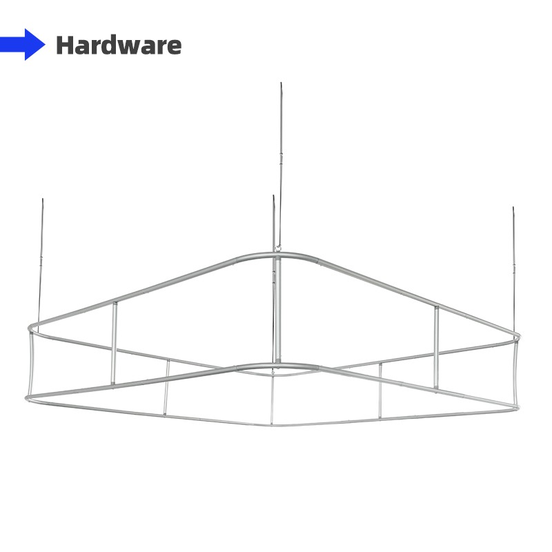 Square Hanging Sign Frame (Round Corners)
