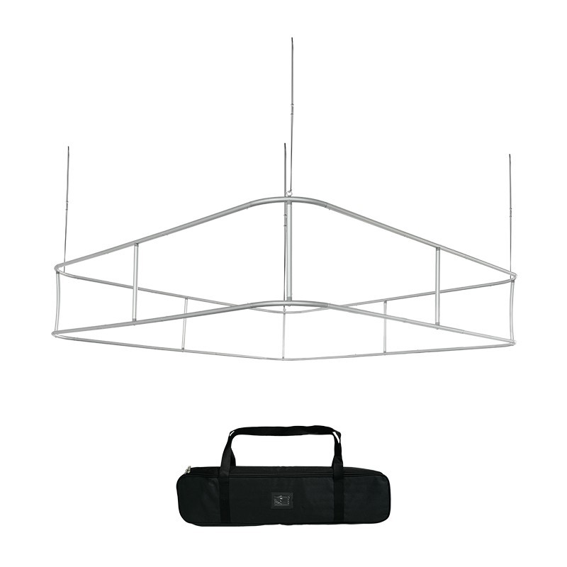 Square Hanging Sign Frame (Round Corners)