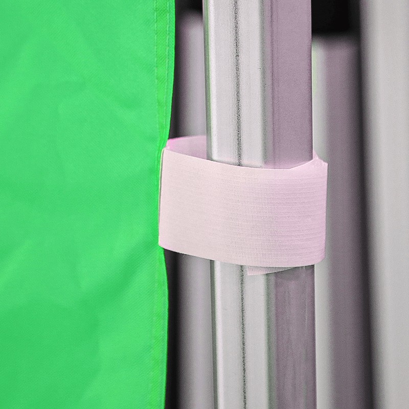 Enclosure Sidewall Kit with Roller Up Window