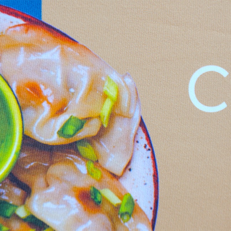 Custom Tent Hanging Banner Set