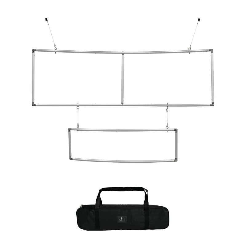 Custom Tent Hanging Banner Set