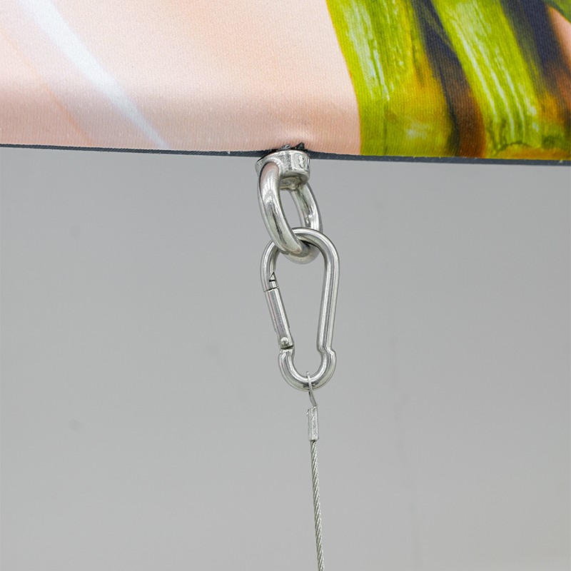 Custom Tent Hanging Banner Set