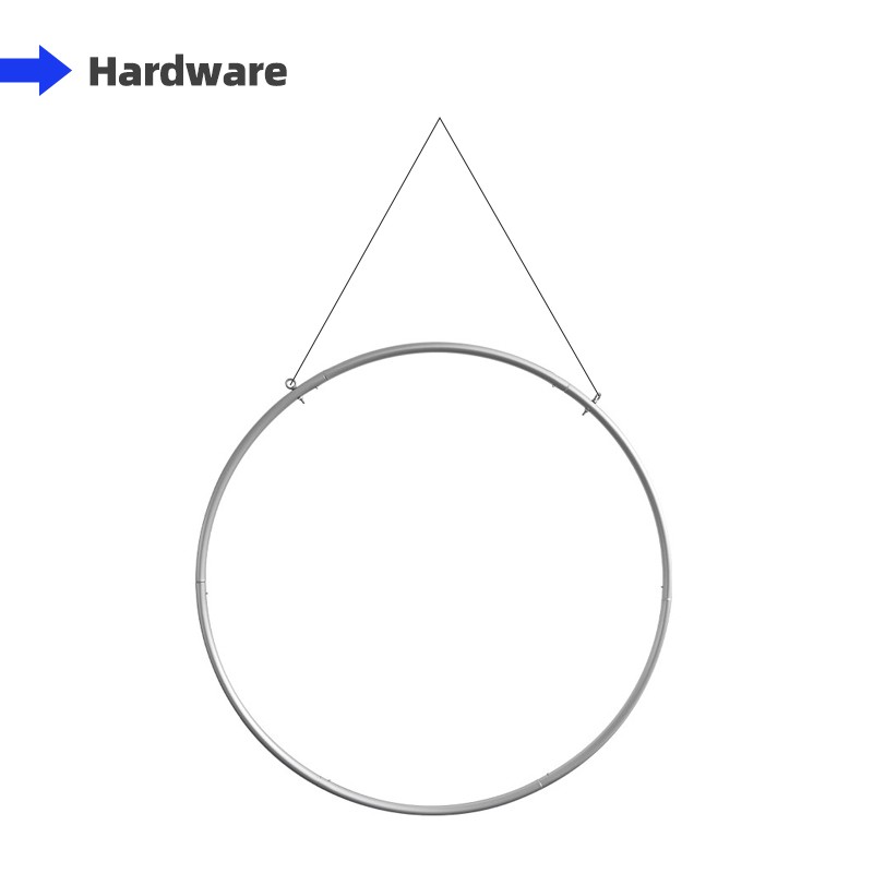 Vertical Disc Hanging Sign Frame