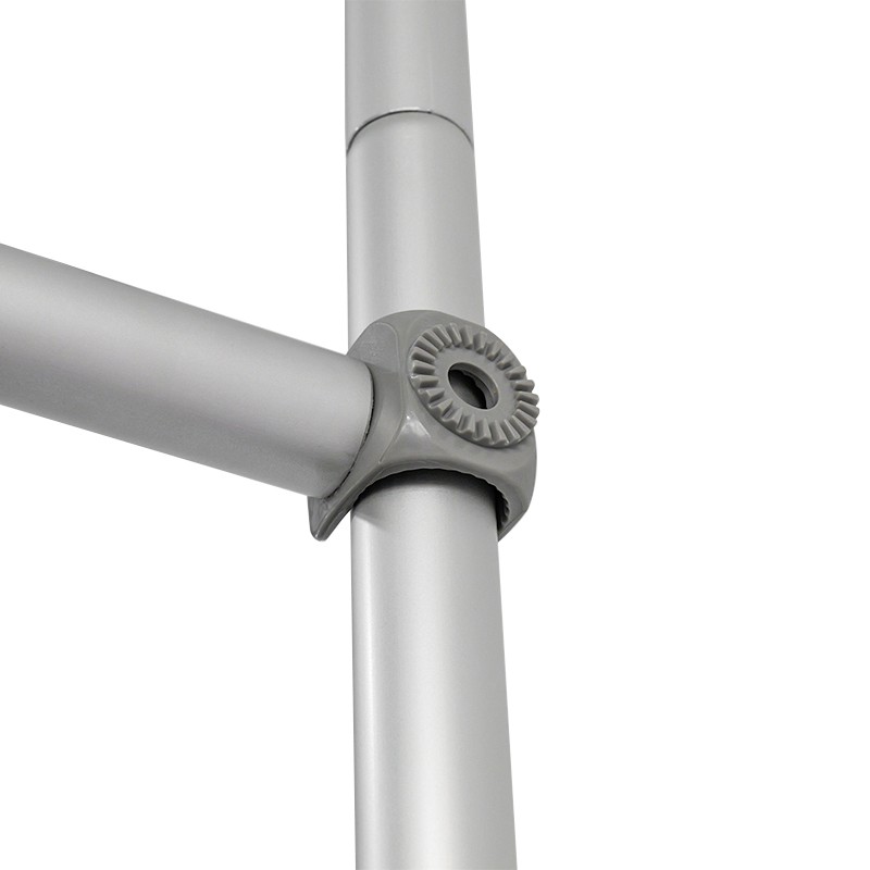 Tension Fabric Stand with Hanging Rail Frame