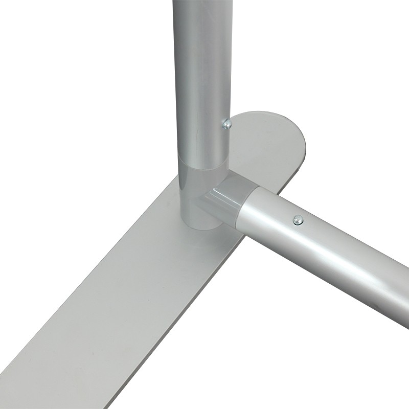 Tension Fabric Stand with Hanging Rail Frame