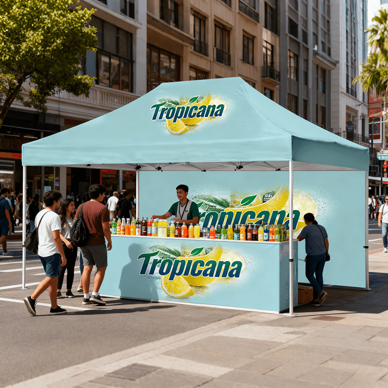 10x15 Advertising Tent