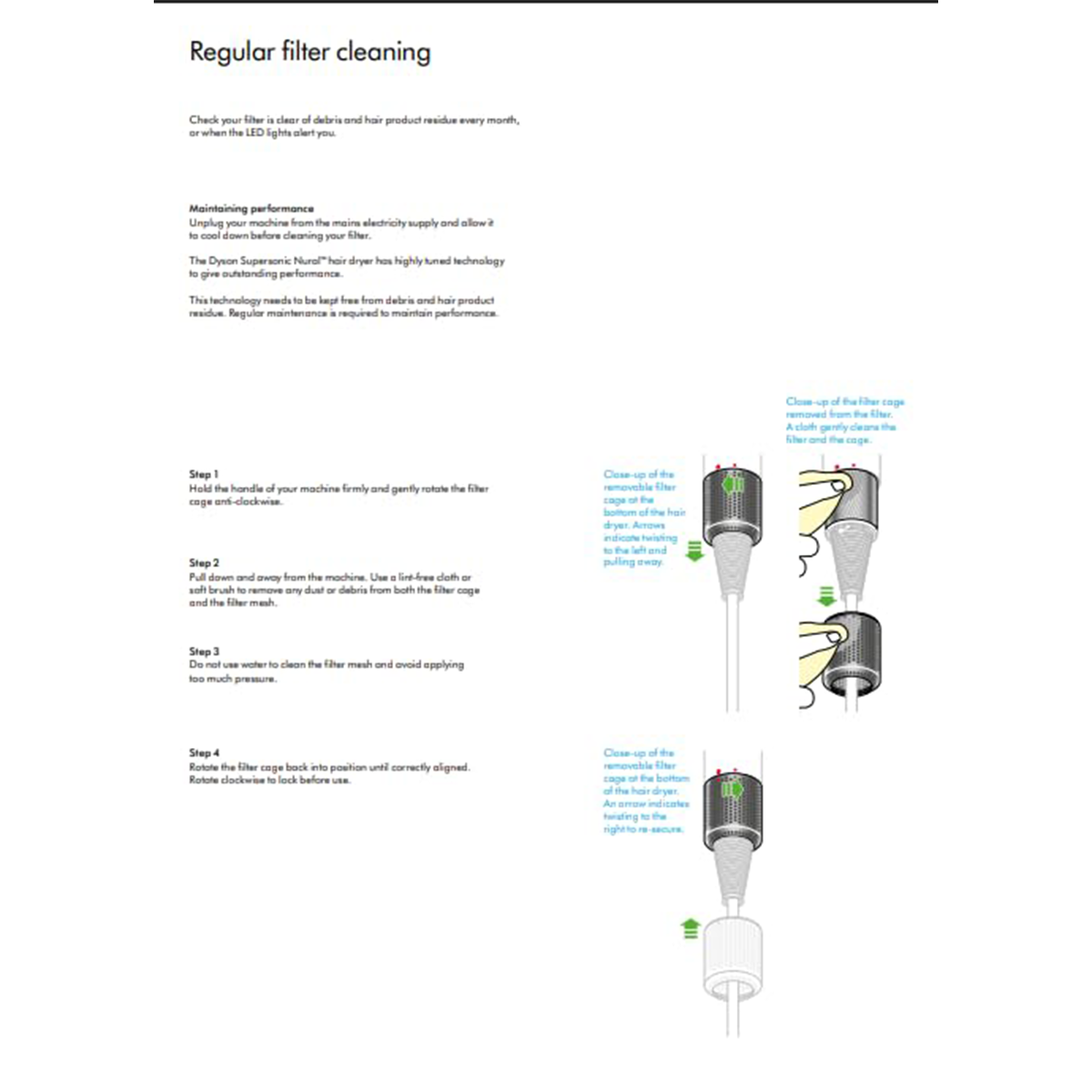 Dyson Supersonic Nural™ Hair Dryer