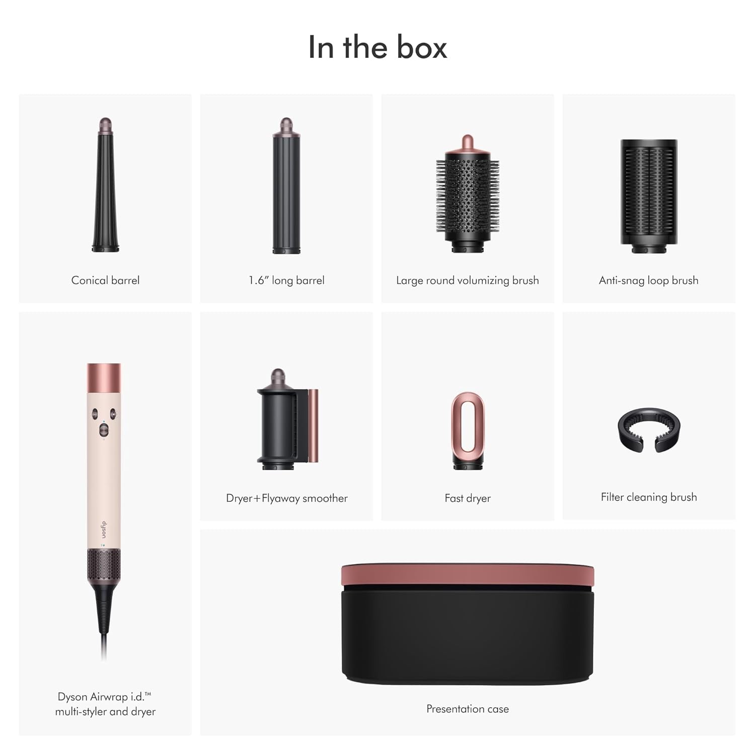 Dyson Airwrap i.d.™ Multi-Styler and Dryer