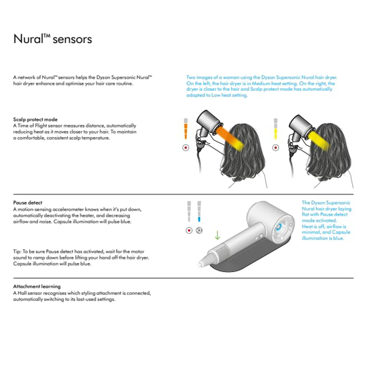 Dyson Supersonic Nural™ Hair Dryer