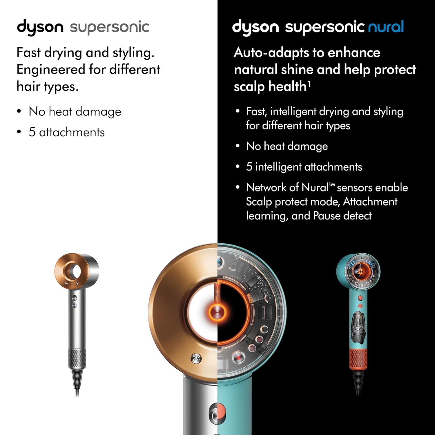 Dyson Supersonic Nural™ Hair Dryer