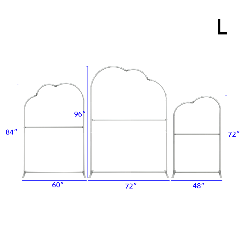 Cloud Shaped Backdrop Kit