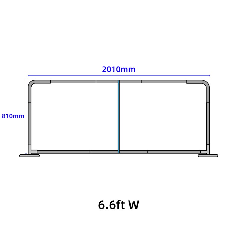 Crowd Control Barriers