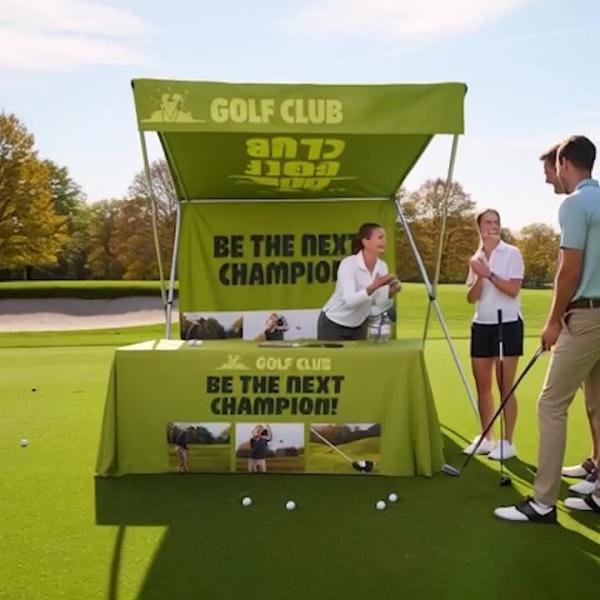 Collapsible Market Stall Tent