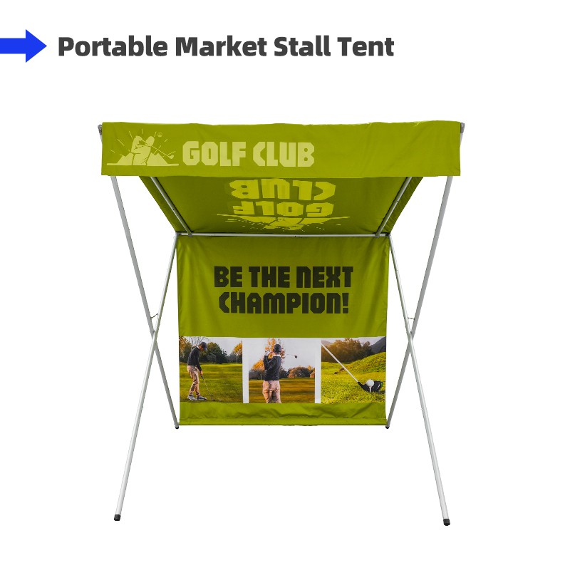 Collapsible Market Stall Tent