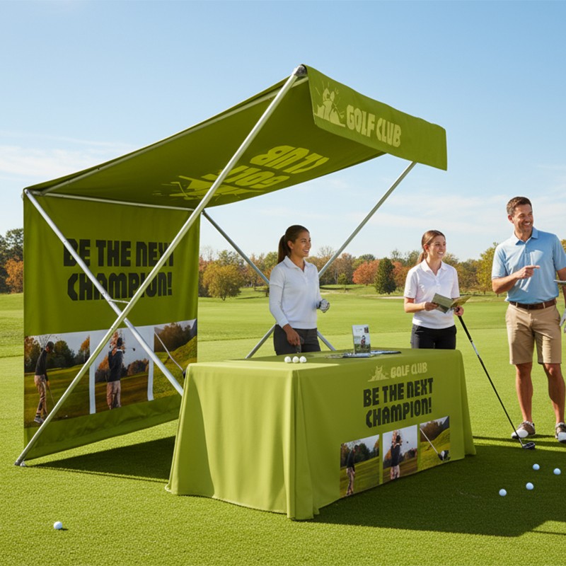 Collapsible Market Stall Tent