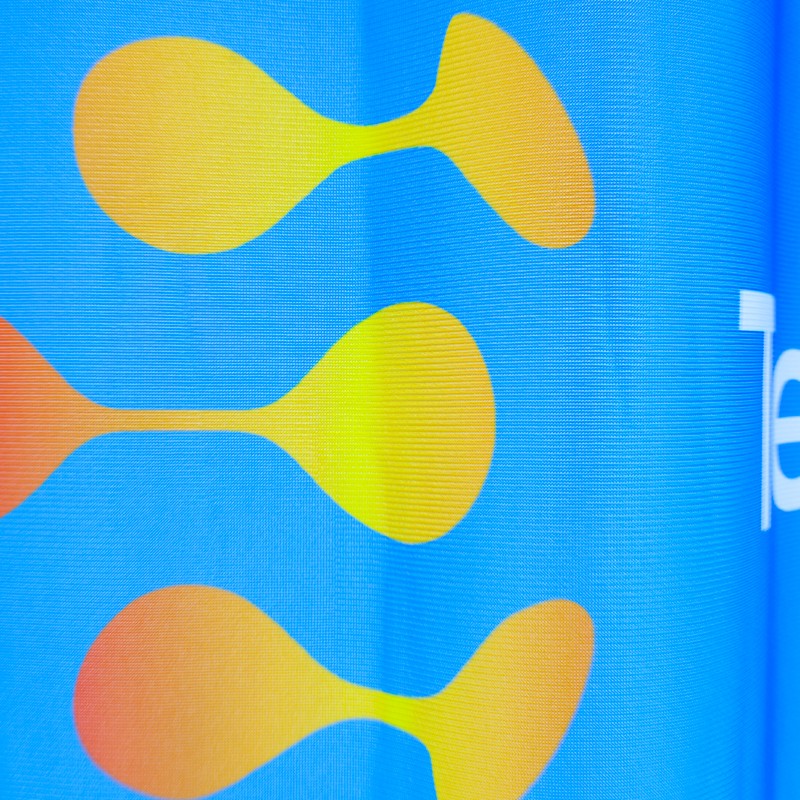 Square Trade Show Tower Display