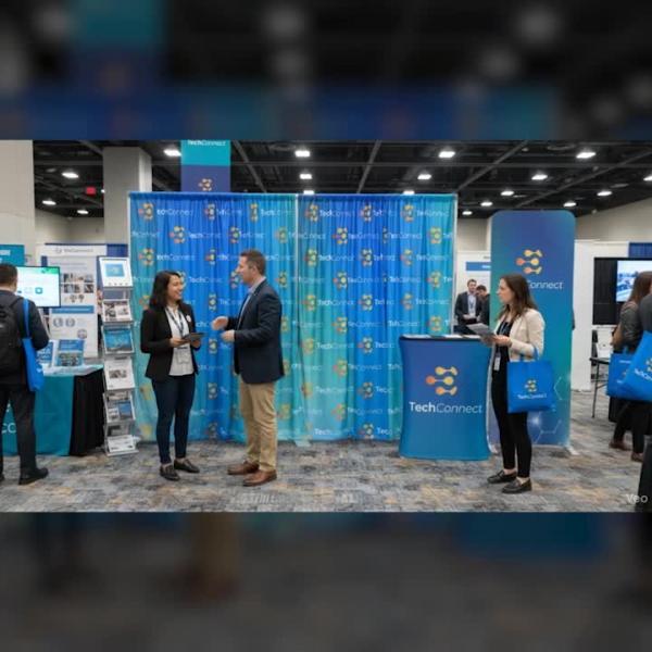 Curtain Backdrop with Stand