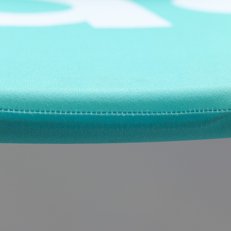 Dual-Teardrop Circle Hanging Sign