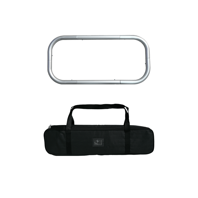 Rectangular Tension Fabric Header Frame