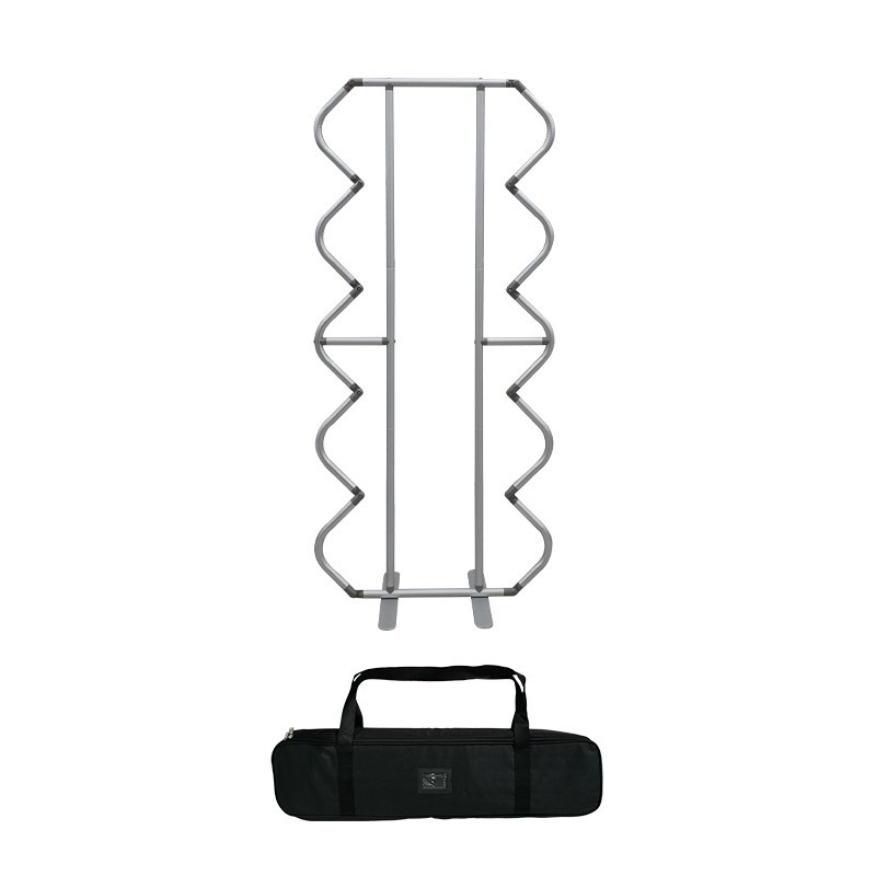 Corrugated Spring Stand Frame
