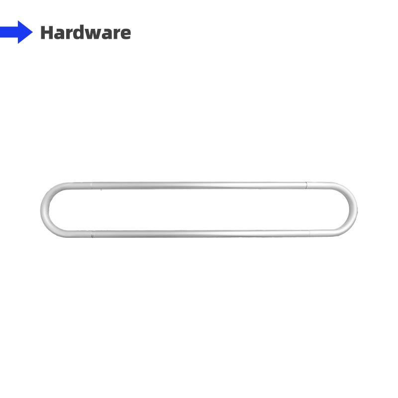 Oval Tension Fabric Header Frame