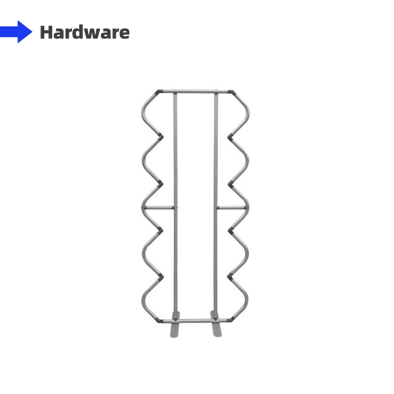 Corrugated Spring Stand Frame