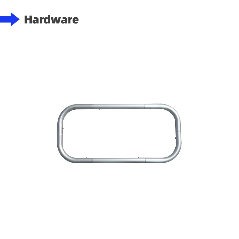 Rectangular Tension Fabric Header Frame