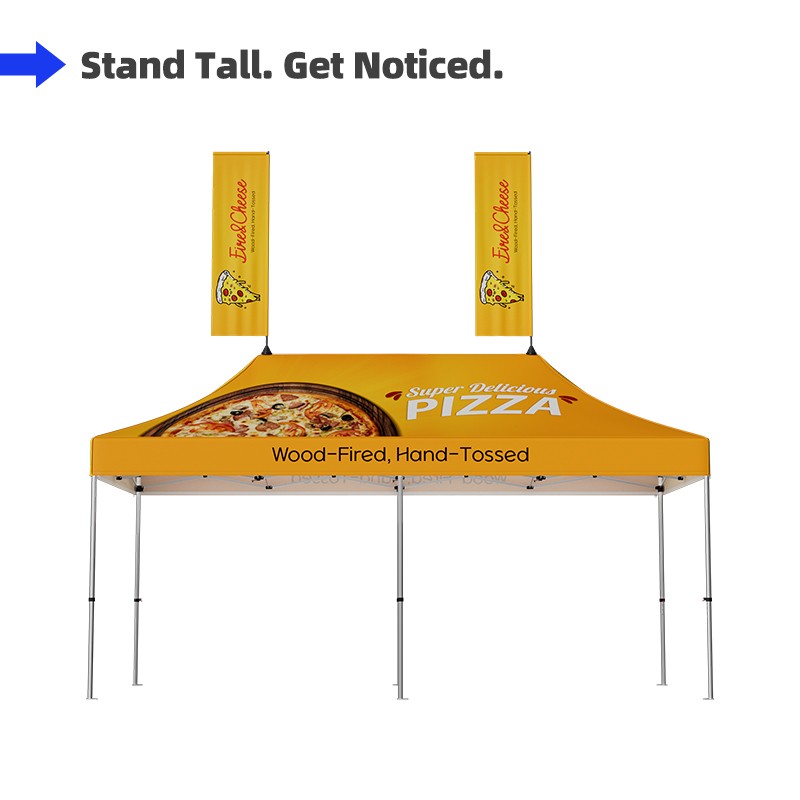 10x20 Tent Peak Flag Kit