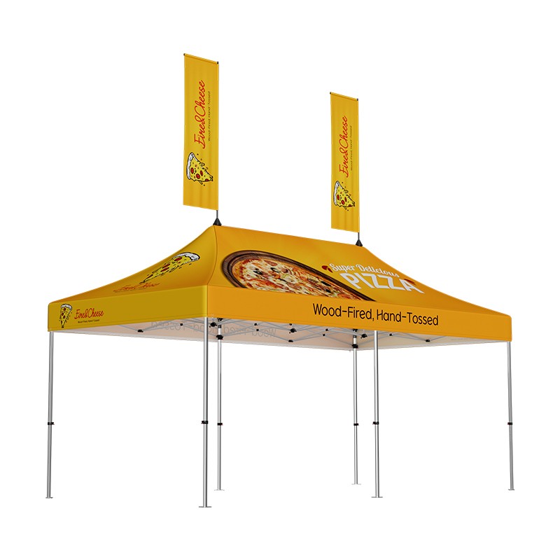 10x20 Tent Peak Flag Kit