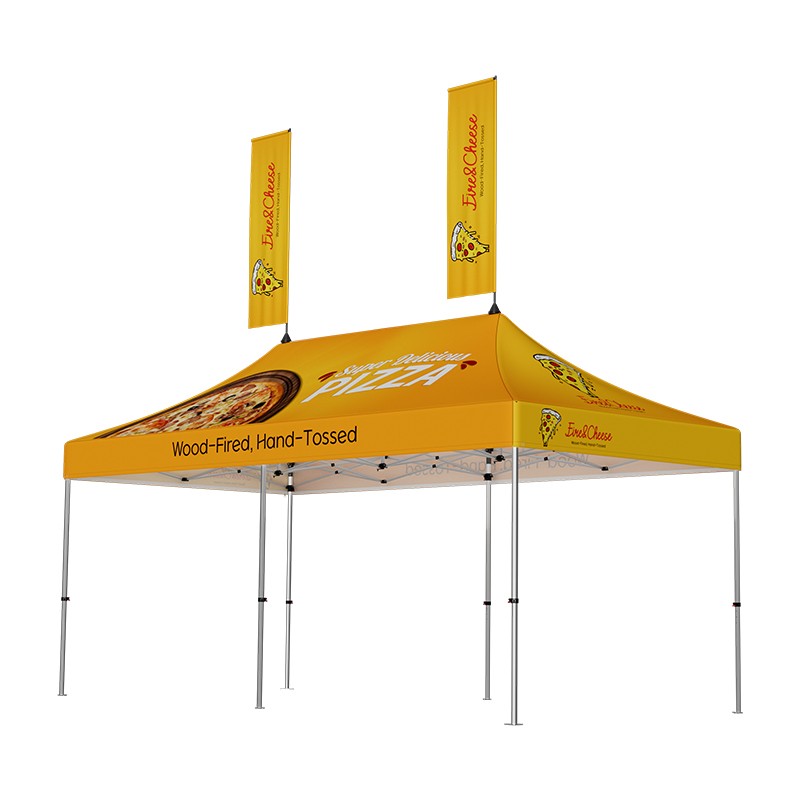 10x20 Tent Peak Flag Kit