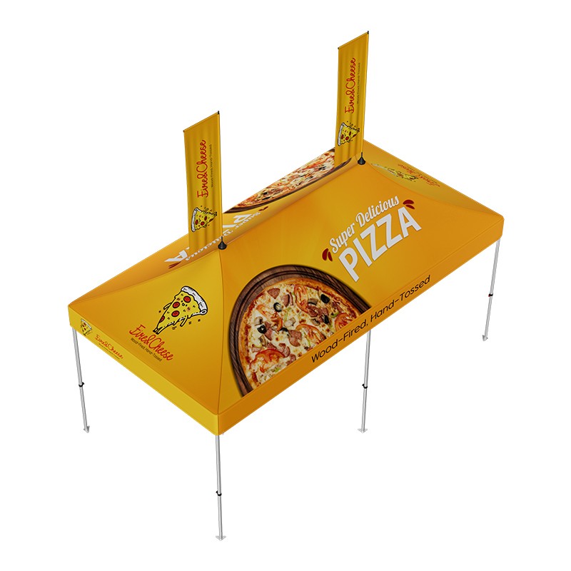 10x20 Tent Peak Flag Kit