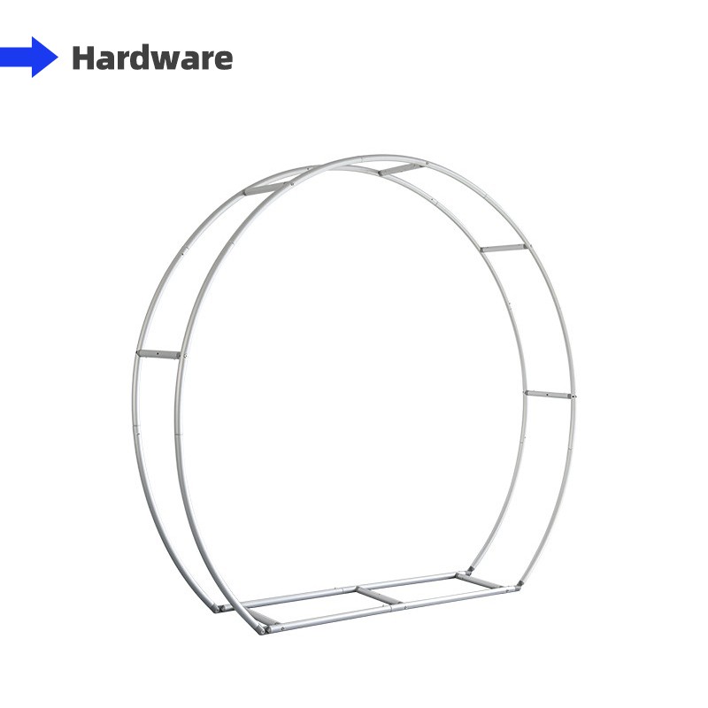 3D Circle Backdrop Frame
