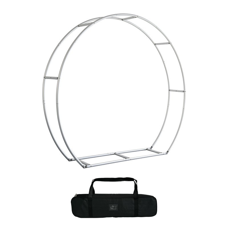 3D Circle Backdrop Frame