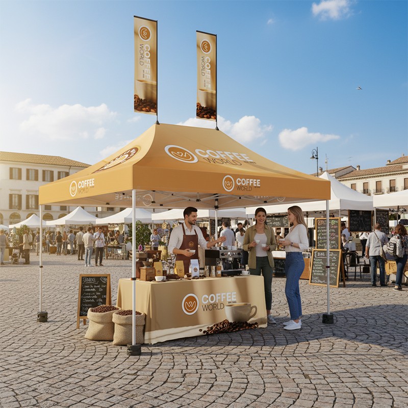 10x15 Tent Peak Flag Kit