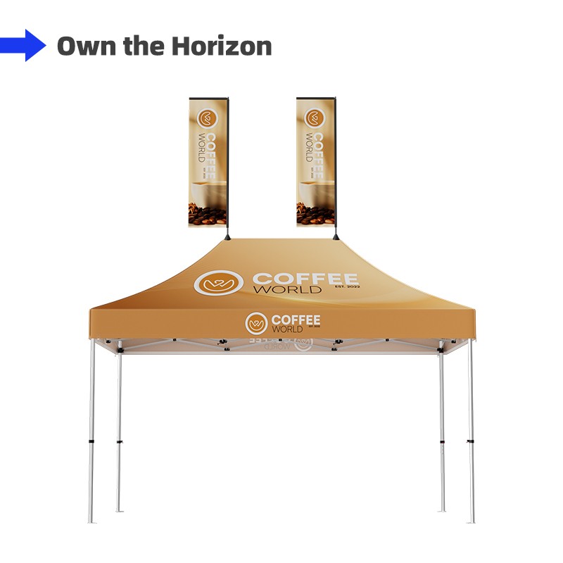 10x15 Tent Peak Flag Kit