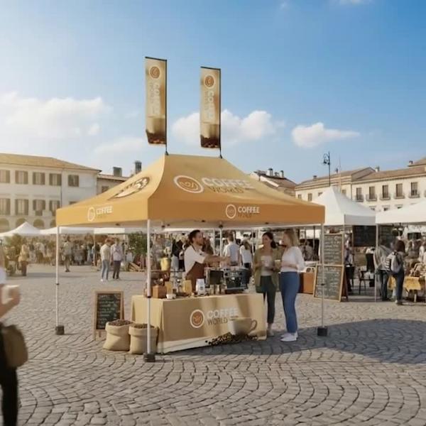 10x15 Tent Peak Flag Kit