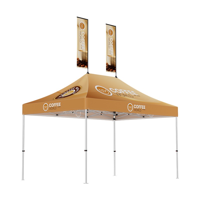 10x15 Tent Peak Flag Kit