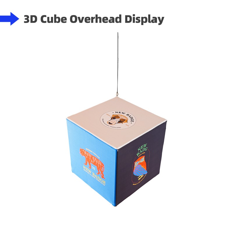 Cube Hanging Sign