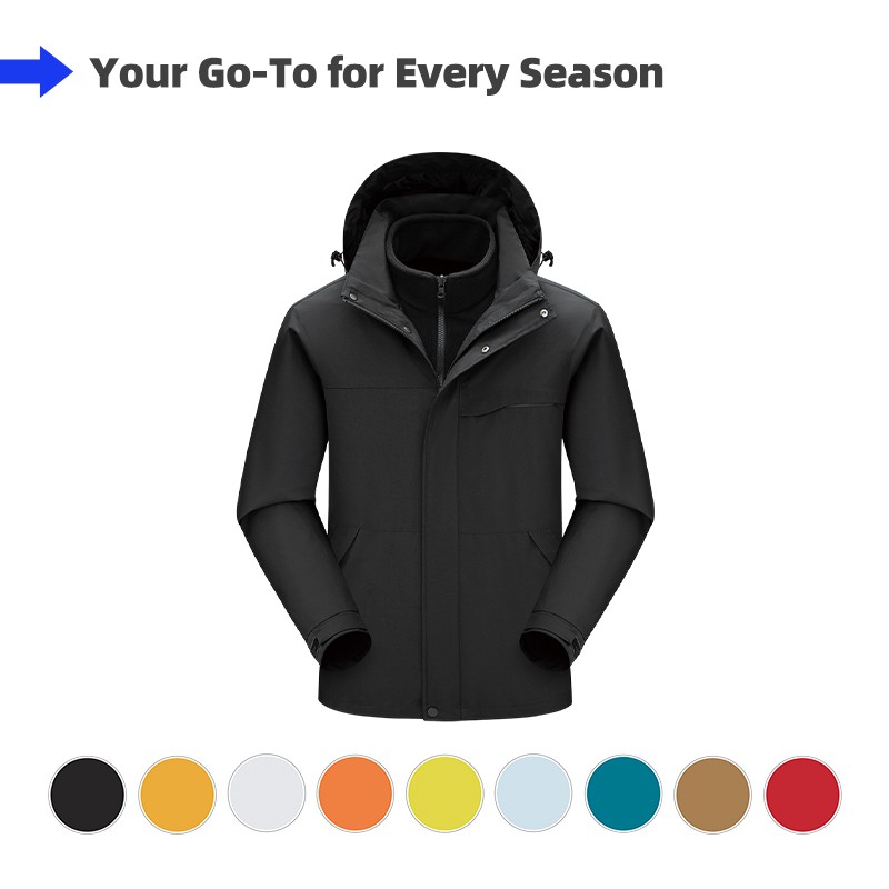 Men's 3-in-1 Softshell Jacket